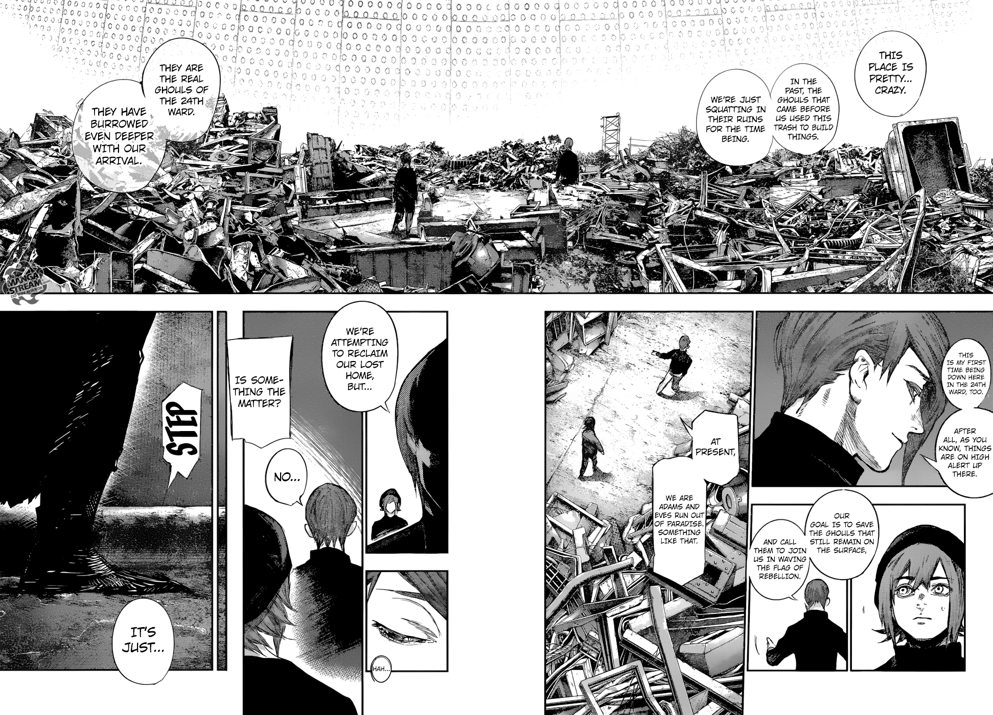 Tokyo Ghoul:re Chapter 127 17